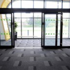 armour - performance barrier carpet tiles at Peterborough College