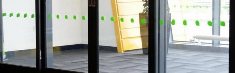armour - performance barrier carpet tiles at Peterborough College