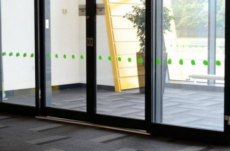 armour - performance barrier carpet tiles at Peterborough College