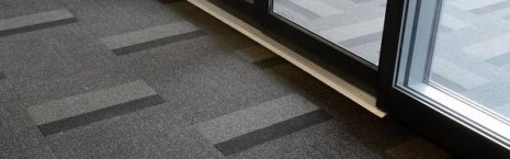 armour - performance barrier carpet tiles at Peterborough College