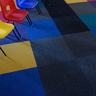 cordiale - fibre bonded carpet tiles