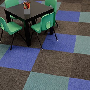 academy - fibre bonded carpet tiles