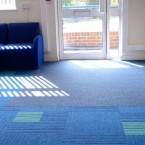 lateral® & 7700 grimebuster carpet tiles at Bevendean School