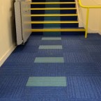 lateral® carpet tiles at Bevendean School