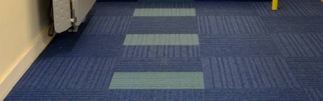 lateral® carpet tiles at Bevendean School