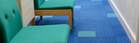 lateral® carpet tiles at Bevendean School