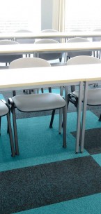 up/down carpet tiles at Anglia Ruskin University