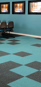 up/down carpet tiles at Anglia Ruskin University