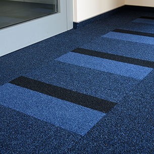 performance barrier system - entrance carpet tiles