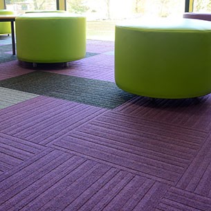lateral® - structure bonded® contract & commercial carpet tiles