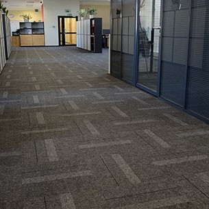 zip - structure bonded contract & commercial carpet tiles
