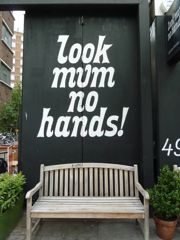 Look Mum No Hands, London