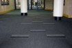 armour carpet tiles at Rothes Halls in Glenrothes