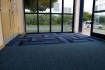 armour carpet tiles & grimebuster carpet sheet at Chapelthorpe Medical Centre