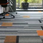 balance atomic, lateral®, zip & code carpet tiles at Ibbotson Architects Ltd