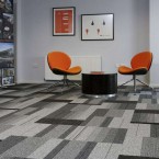 balance atomic, lateral®, zip & code carpet tiles at Ibbotson Architects Ltd