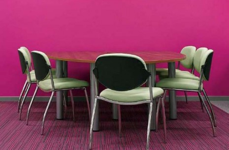 balance atomic, balance & strands carpet tiles at Royal Infirmary in Glasgow