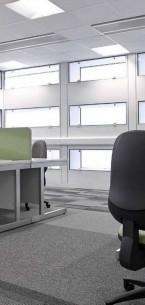 balance atomic, balance & strands carpet tiles at Royal Infirmary in Glasgow