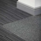 strands & balance carpet tiles at University of Worcester