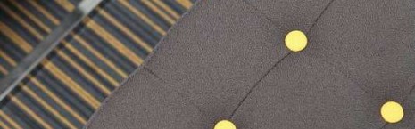 strands & balance carpet tiles at University of Worcester