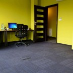 code carpet tiles at Amartus Offices Poland