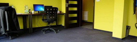 code carpet tiles at Amartus Offices Poland