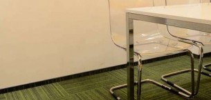 code carpet tiles at Amartus Offices Poland