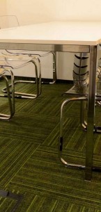 code carpet tiles at Amartus Offices Poland