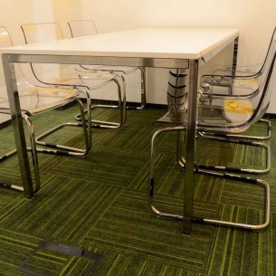 code carpet tiles at Amartus Offices Poland