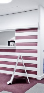 cordiale carpet tiles at Breakthrough Cancer Trust