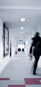 cordiale carpet tiles at Breakthrough Cancer Trust