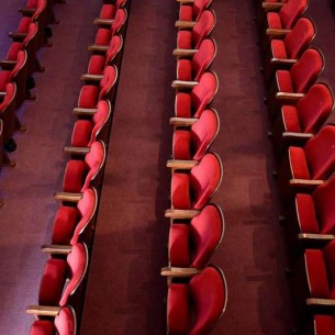 cordiale carpet tiles at Old Theatre Poland
