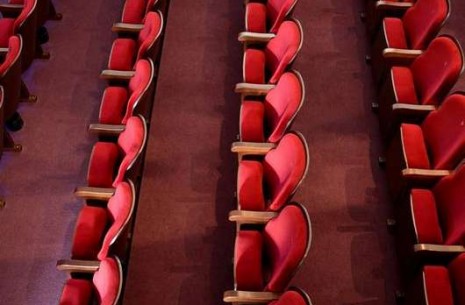 cordiale carpet tiles at Old Theatre Poland
