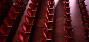 cordiale carpet tiles at Old Theatre Poland