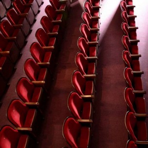 cordiale carpet tiles at Old Theatre Poland