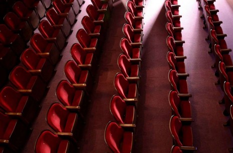 cordiale carpet tiles at Old Theatre Poland