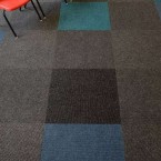 academy carpet tiles at Thornhill School