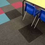 cordiale carpet tiles at Thornhill School