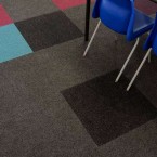 cordiale carpet tiles at Thornhill School