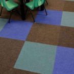 academy carpet tiles at Thornhill School