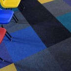 cordiale carpet tiles at Thornhill School