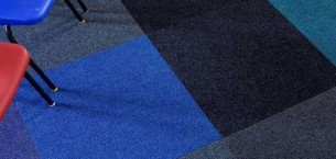 cordiale carpet tiles at Thornhill School