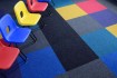 cordiale carpet tiles at Thornhill School