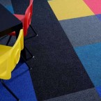 cordiale carpet tiles at Thornhill School