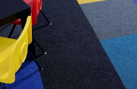 cordiale carpet tiles at Thornhill School