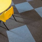 cordiale carpet tiles at Thornhill School