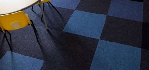 cordiale carpet tiles at Thornhill School
