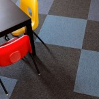 cordiale carpet tiles at Thornhill School