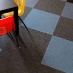 cordiale carpet tiles at Thornhill School