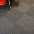 cordiale carpet tiles at Thornhill School